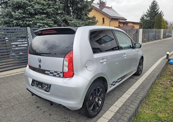 Skoda Citigo cena 19999 przebieg: 92400, rok produkcji 2015 z Żmigród małe 562